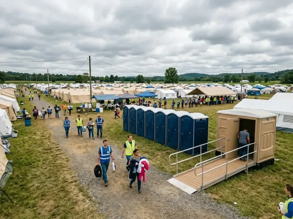 disaster-relief-camp-restrooms-010 — frequently asked questions, Dumpster & Portable Bathrooms Rental in Hartley, CA
